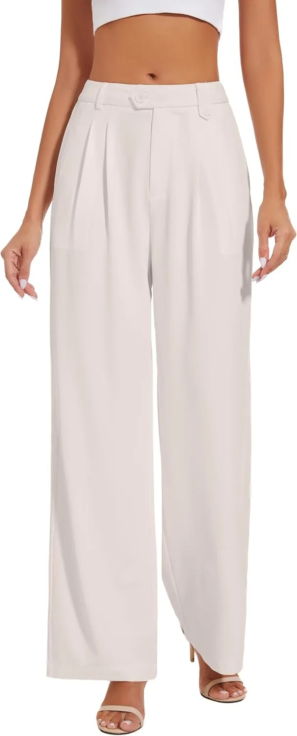 2025 Casaul Pants for Women Business Work Office Dress Pants Trousers with Pockets