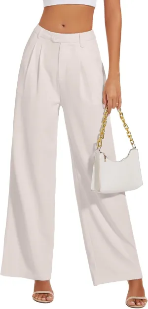 2025 Casaul Pants for Women Business Work Office Dress Pants Trousers with Pockets