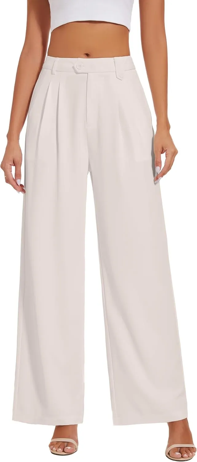 2025 Casaul Pants for Women Business Work Office Dress Pants Trousers with Pockets