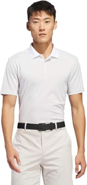 adidas Men's Performance Heathered Polo Shirt