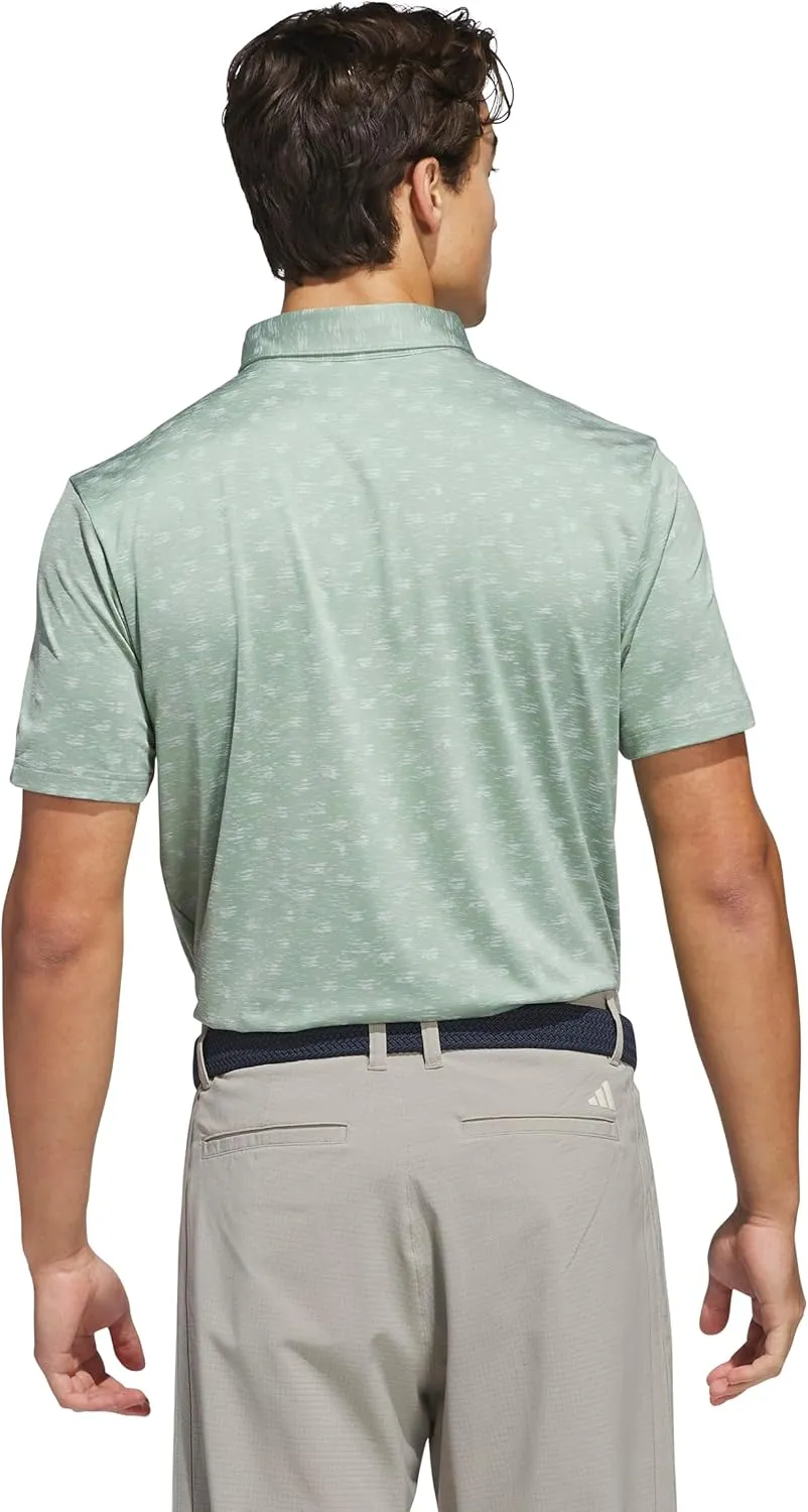 adidas Men's Ultimate365 Novelty Polo Shirt
