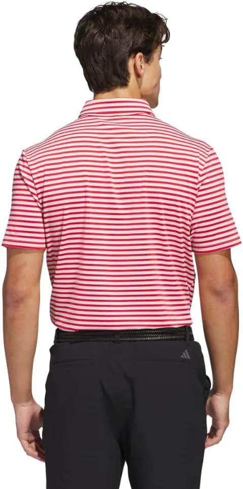 adidas Men's Ultimate365 Stripe Polo Shirt