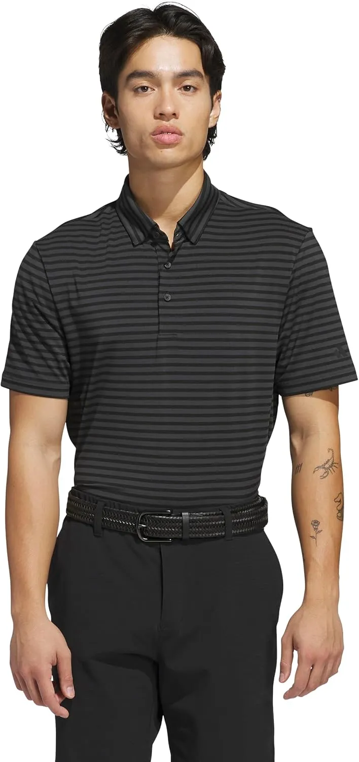 adidas Men's Ultimate365 Stripe Polo Shirt