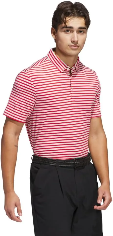 adidas Men's Ultimate365 Stripe Polo Shirt