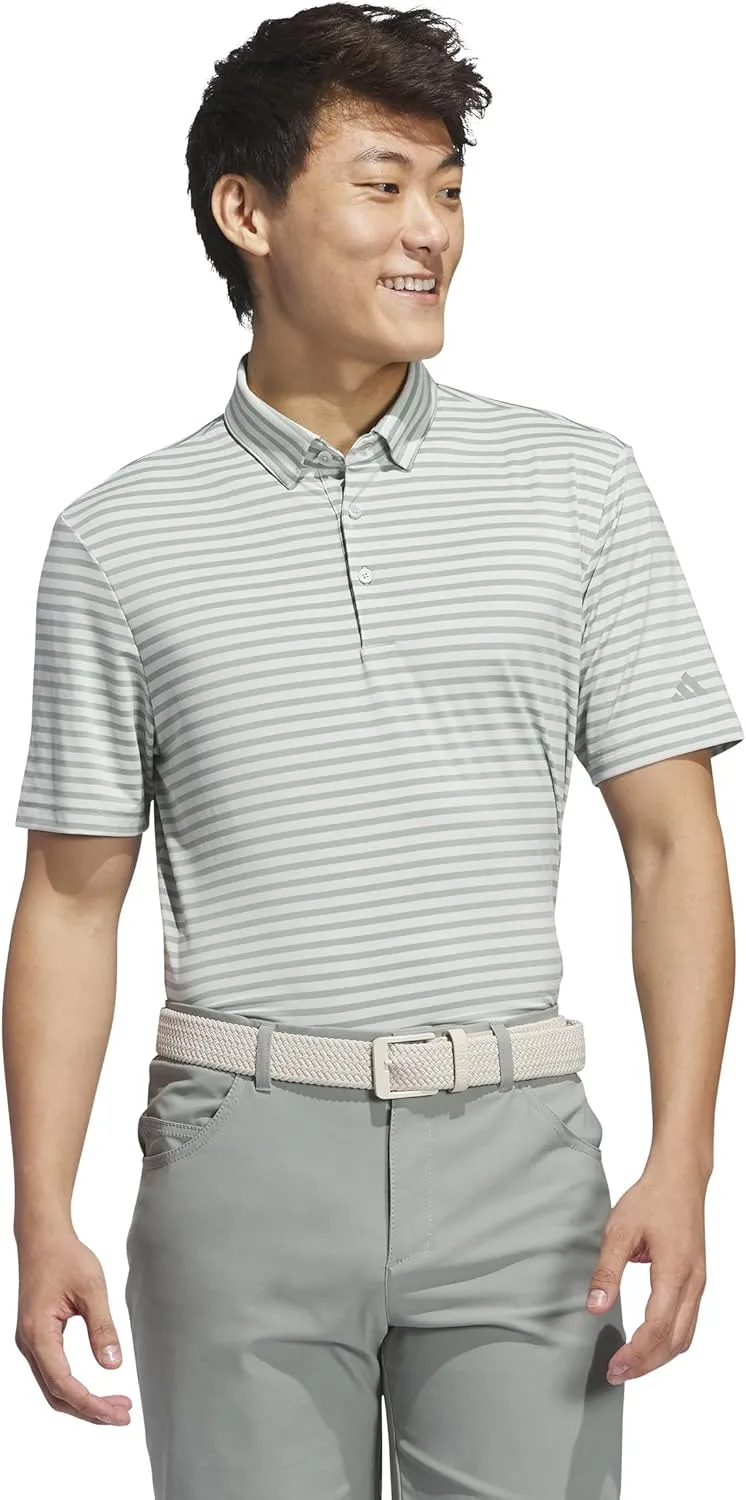 adidas Men's Ultimate365 Stripe Polo Shirt