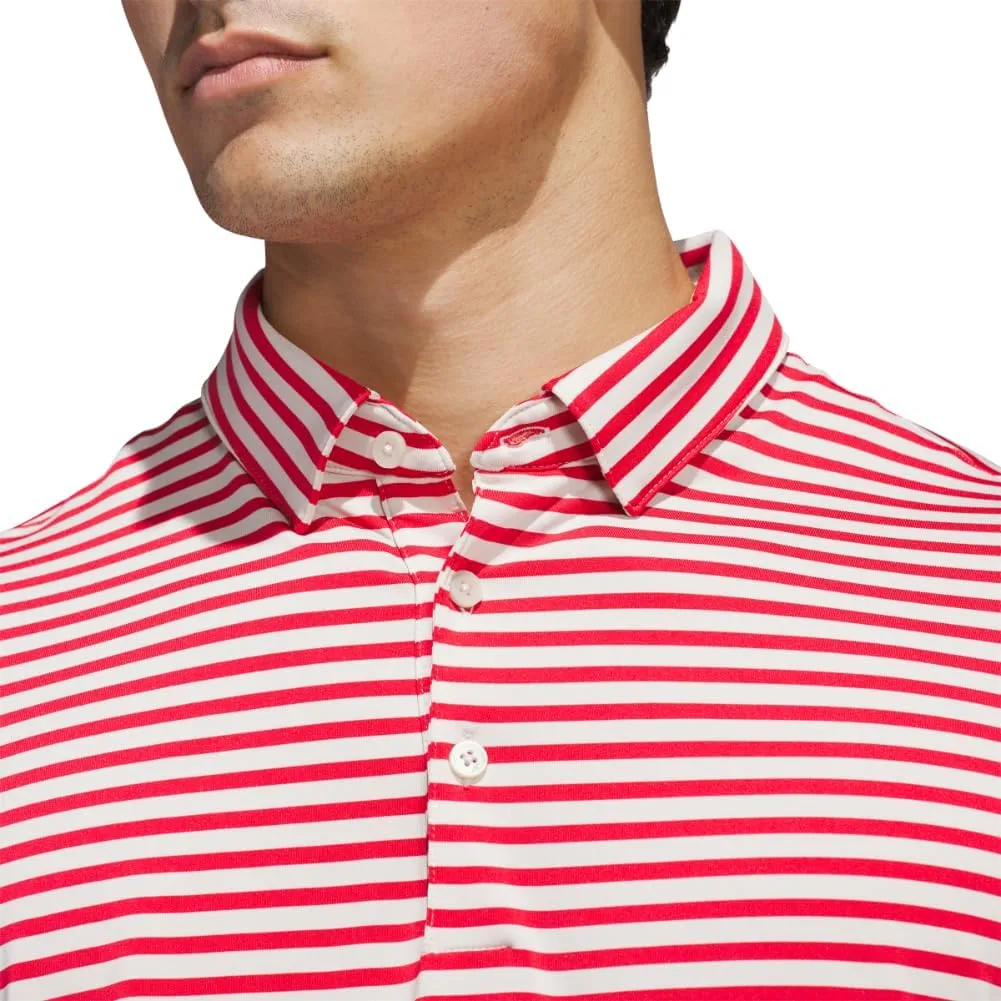 adidas Men's Ultimate365 Stripe Polo Shirt