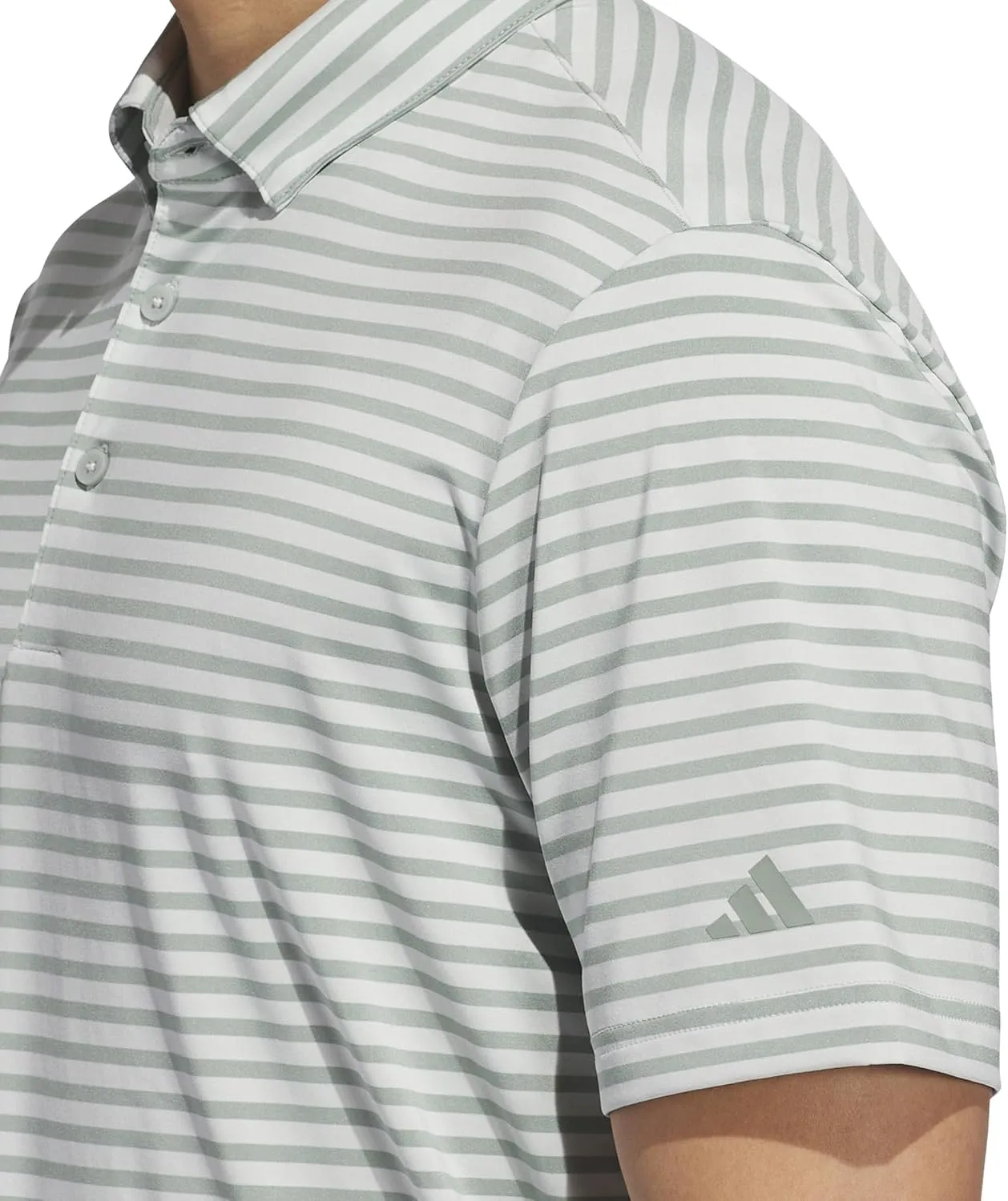 adidas Men's Ultimate365 Stripe Polo Shirt