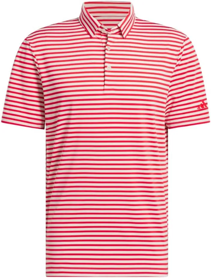 adidas Men's Ultimate365 Stripe Polo Shirt