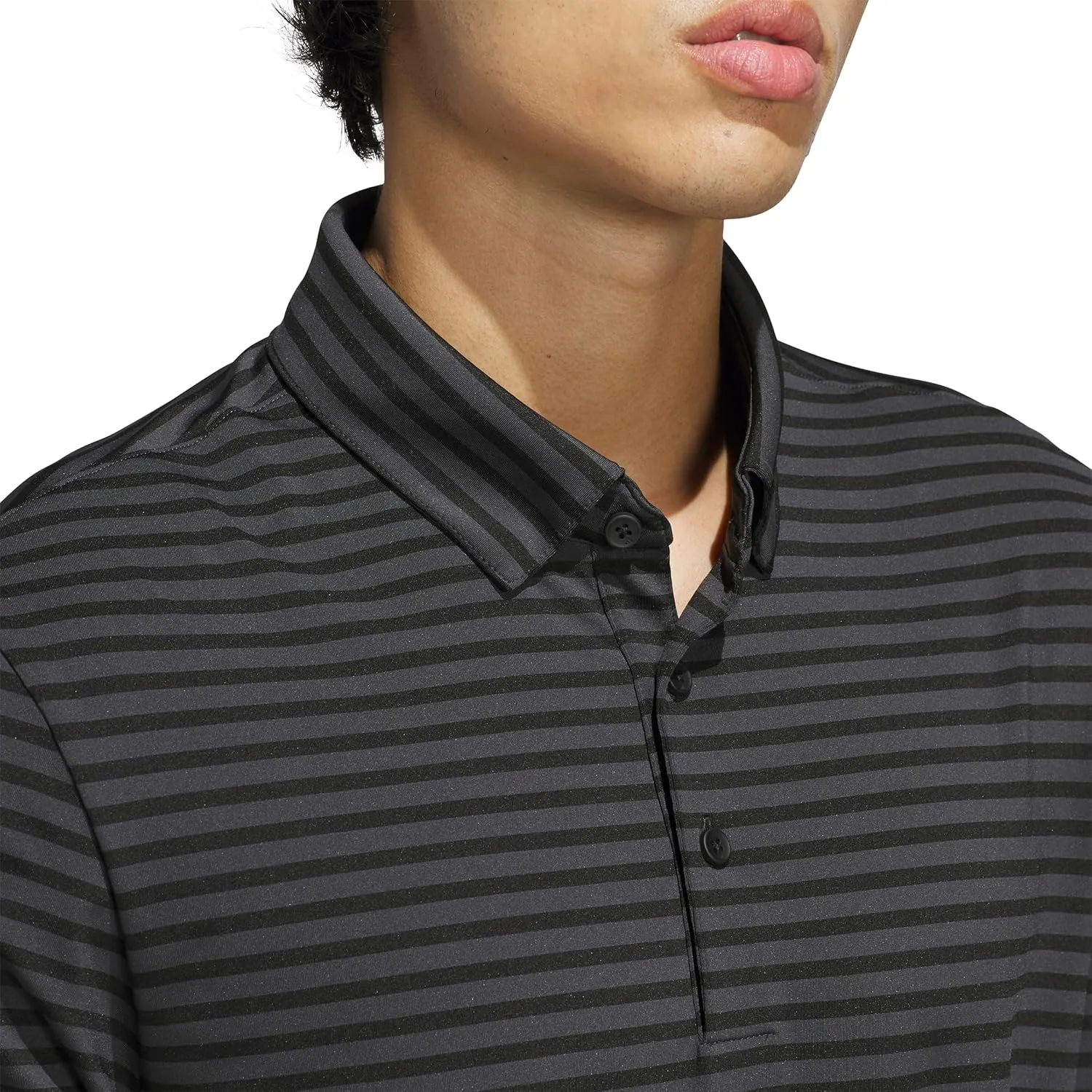 adidas Men's Ultimate365 Stripe Polo Shirt