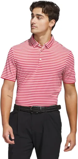adidas Men's Ultimate365 Stripe Polo Shirt