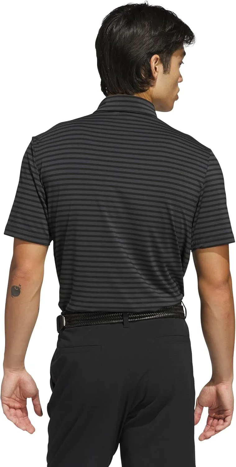 adidas Men's Ultimate365 Stripe Polo Shirt