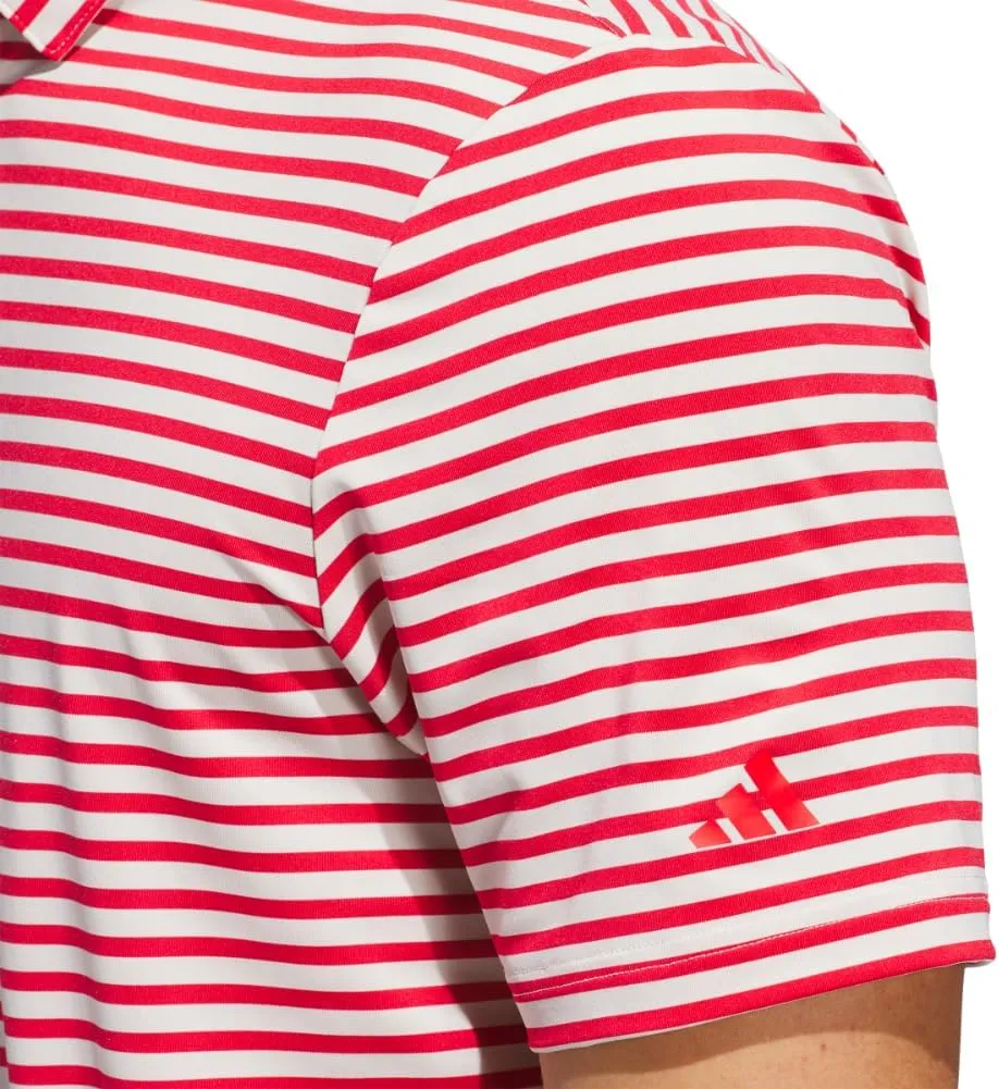 adidas Men's Ultimate365 Stripe Polo Shirt