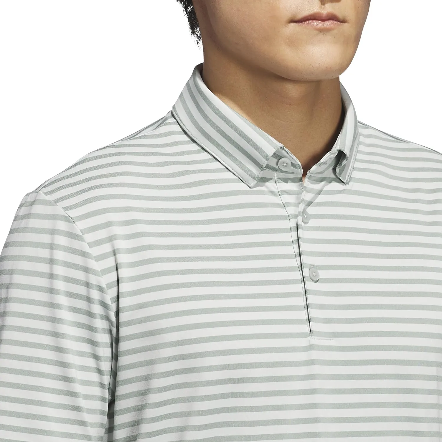 adidas Men's Ultimate365 Stripe Polo Shirt