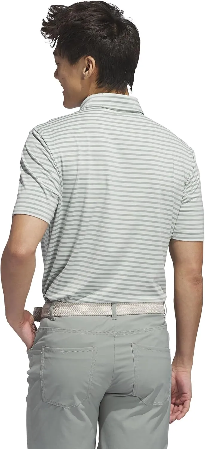 adidas Men's Ultimate365 Stripe Polo Shirt