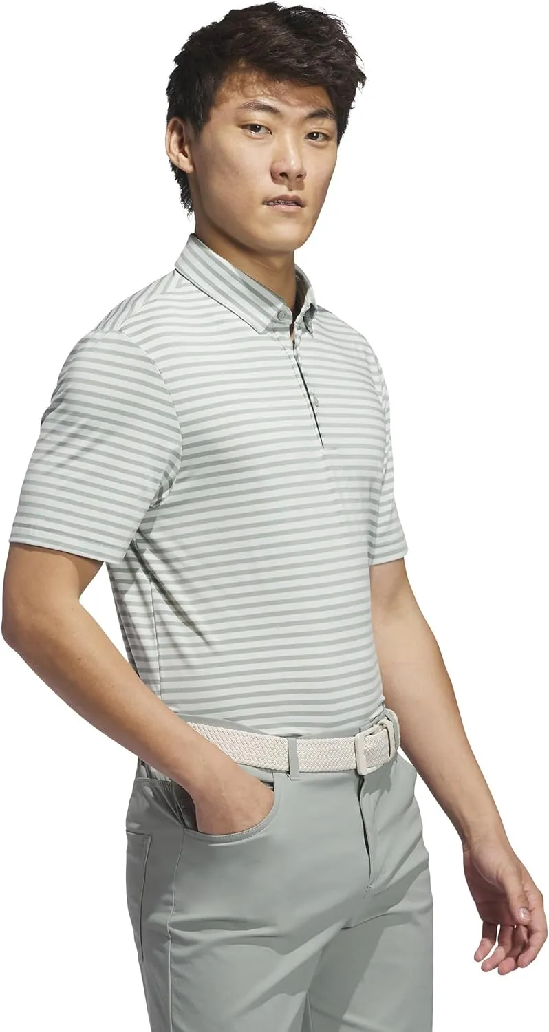 adidas Men's Ultimate365 Stripe Polo Shirt
