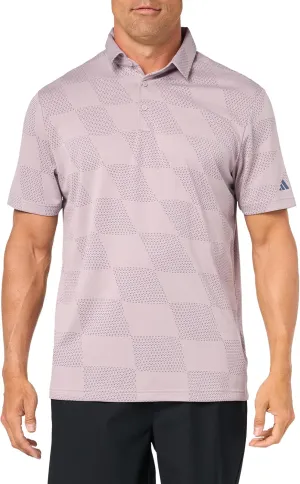 adidas Men's Ultimate365 Textured Polo Shirt