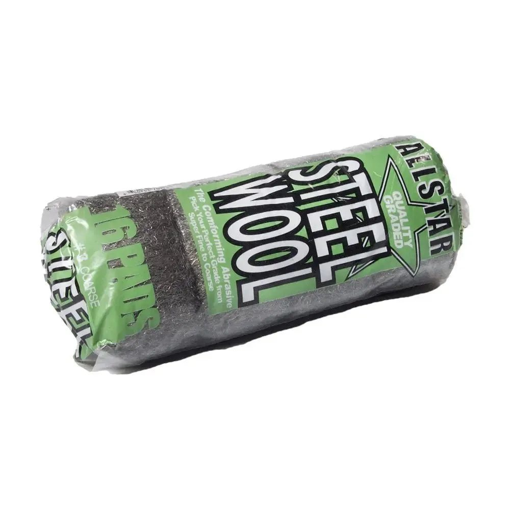 Allstar Steel Wool Pads (16 Pack)