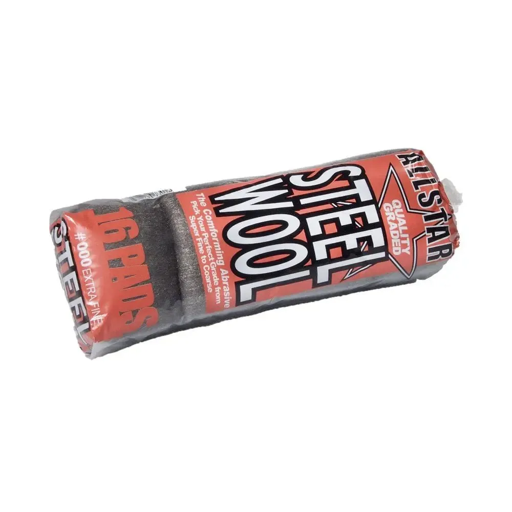 Allstar Steel Wool Pads (16 Pack)