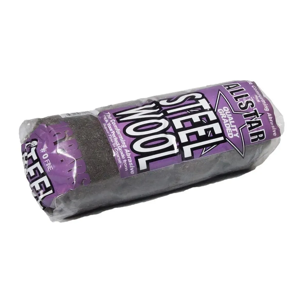 Allstar Steel Wool Pads (16 Pack)