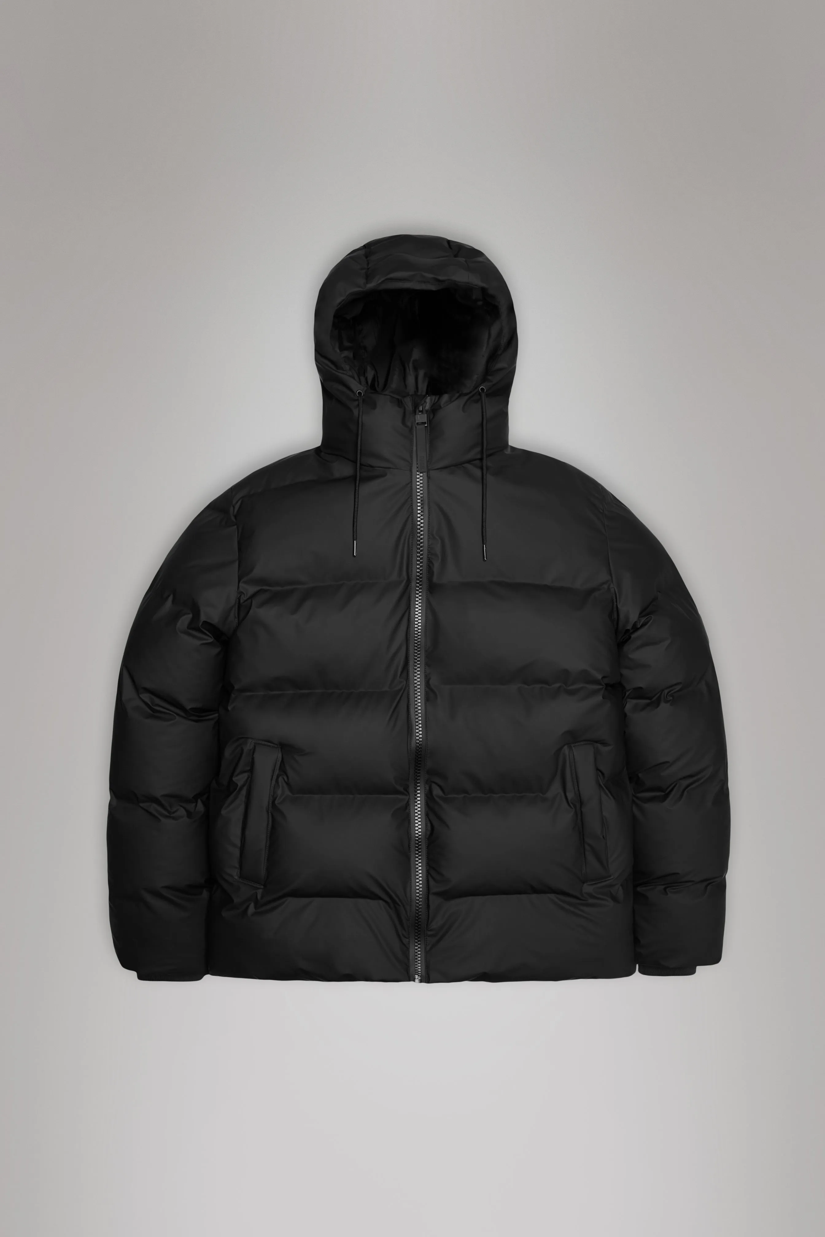Alta Puffer Jacket - Black