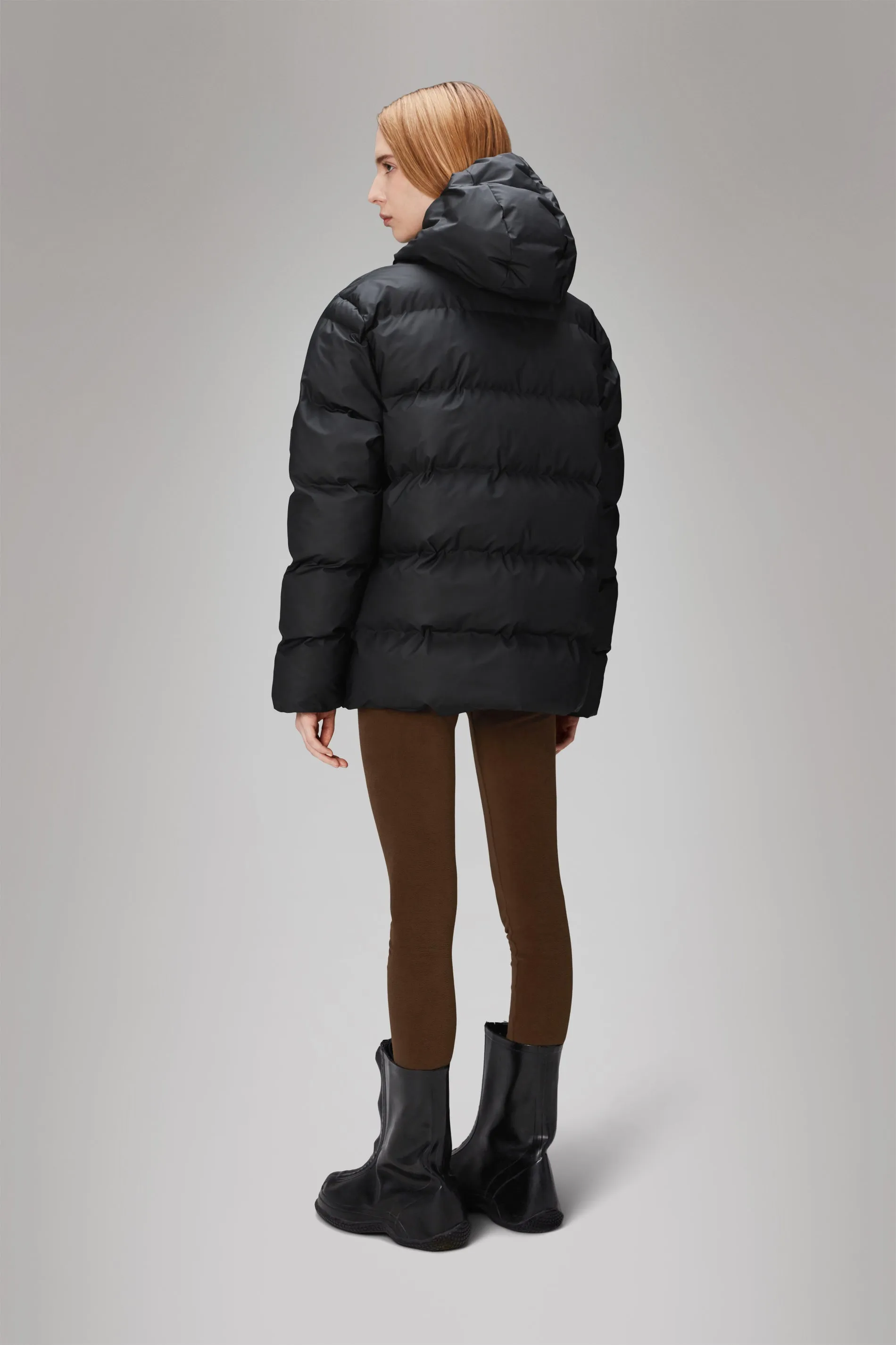 Alta Puffer Jacket - Black