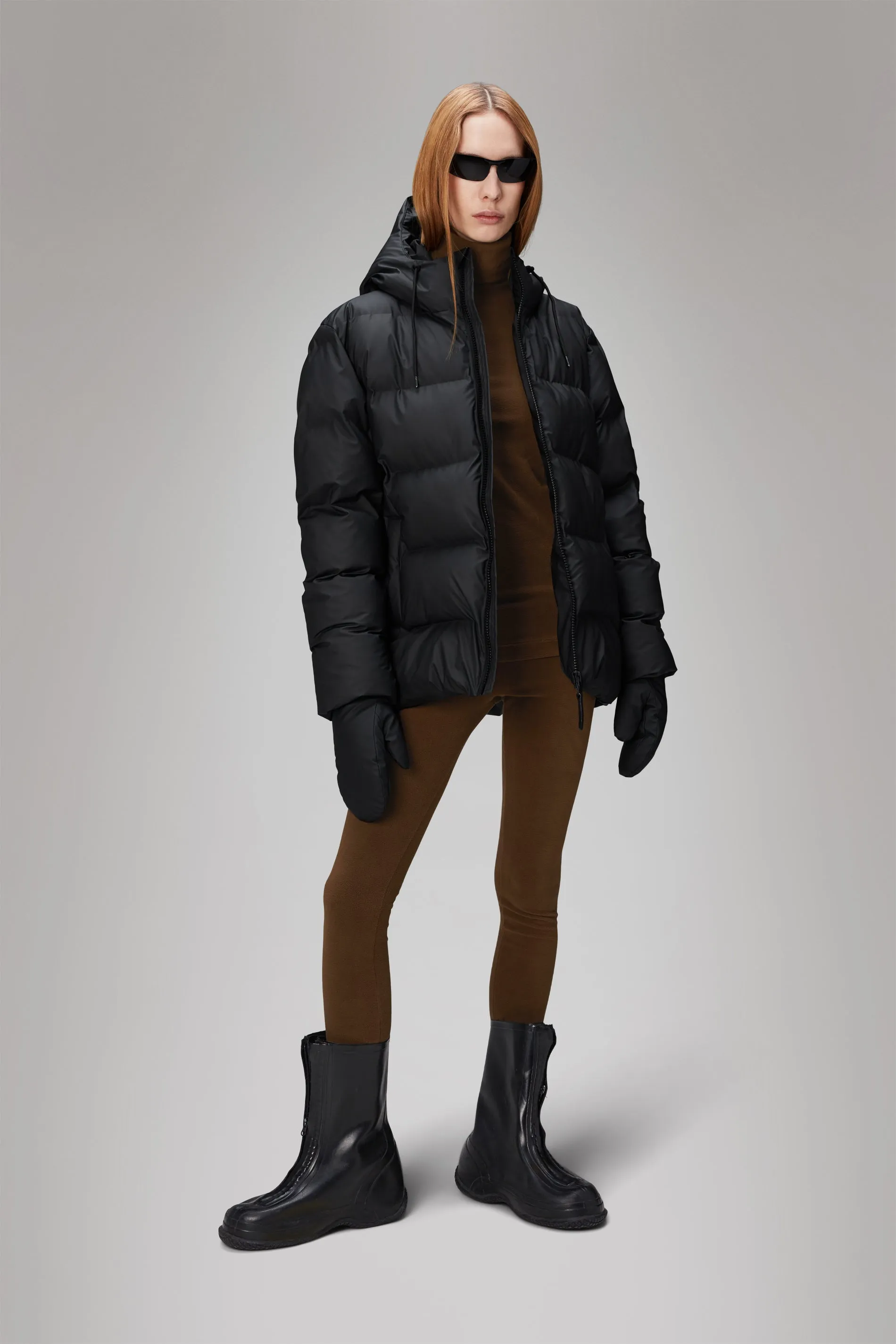Alta Puffer Jacket - Black