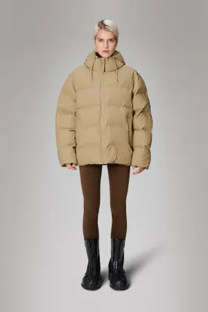 Alta Puffer Jacket - Sand