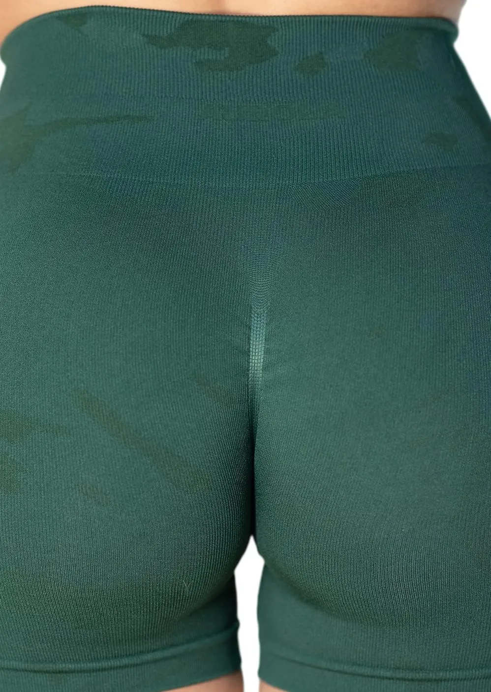 AUROLA CAMO Workout Shorts for Women Seamless Subtle Logo Scrunch Shorts