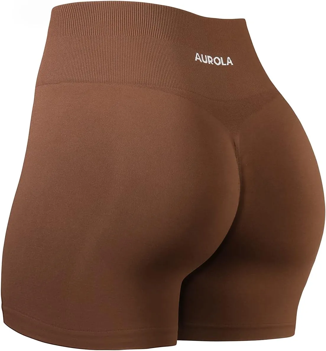 AUROLA Dream Collection Women Workout Shorts High Waist Gym Shorts, Scrunch Butt Seamless Athletic Shorts