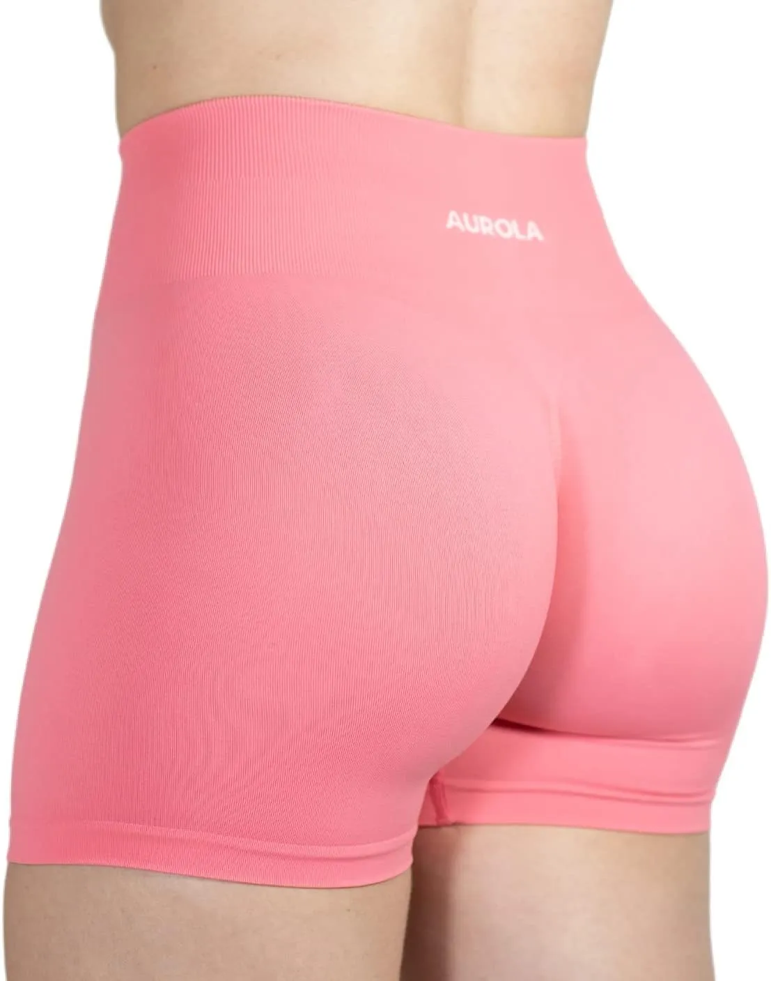 AUROLA Dream Collection Women Workout Shorts High Waist Gym Shorts, Scrunch Butt Seamless Athletic Shorts