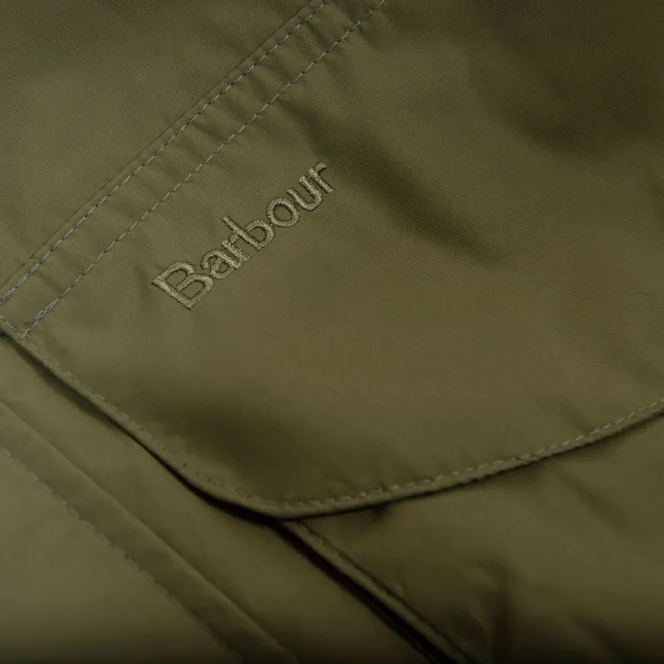 Barbour Sporting Berwick Waterproof Jacket - Light Olive