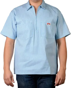 Ben Davis Men's Half Zipper Shirt