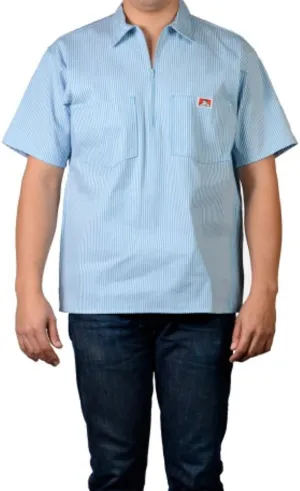 Ben Davis Men's Half Zipper Shirt