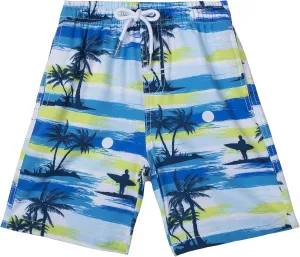 Boys Swim Trunks Boys Quick Dry Shorts Fashion Summer Beach Shorts