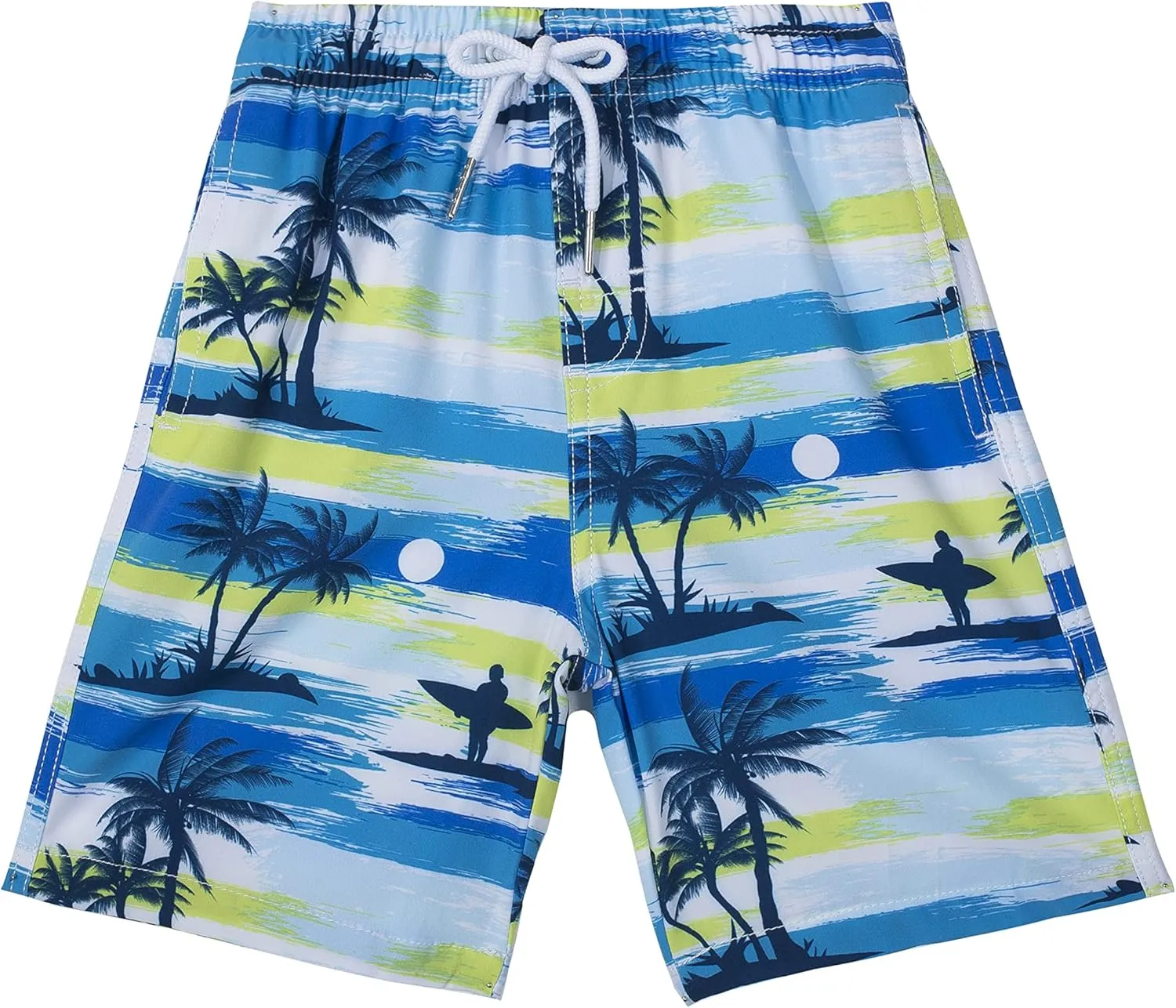 Boys Swim Trunks Boys Quick Dry Shorts Fashion Summer Beach Shorts