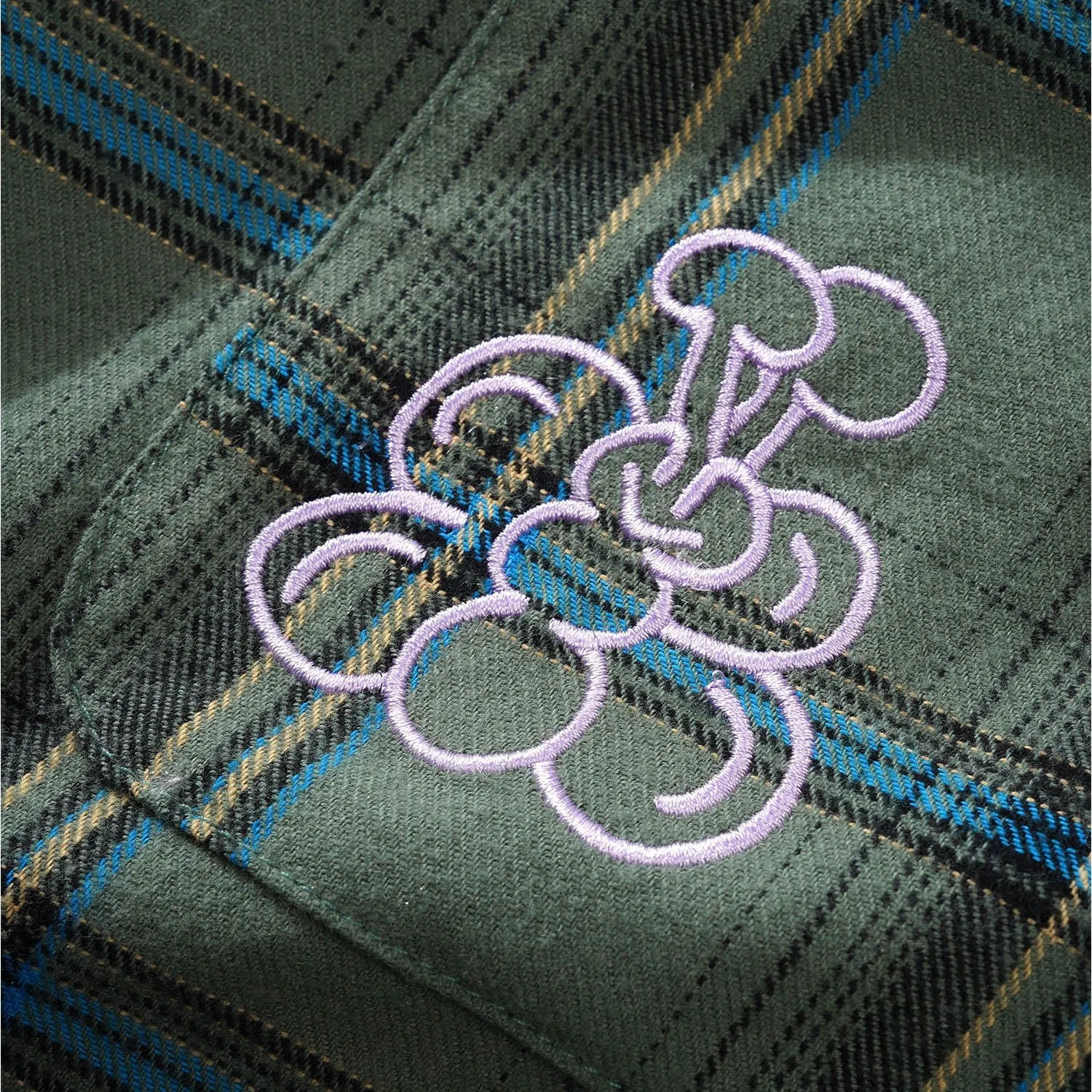 Bugs Flannel Shirt, Sage