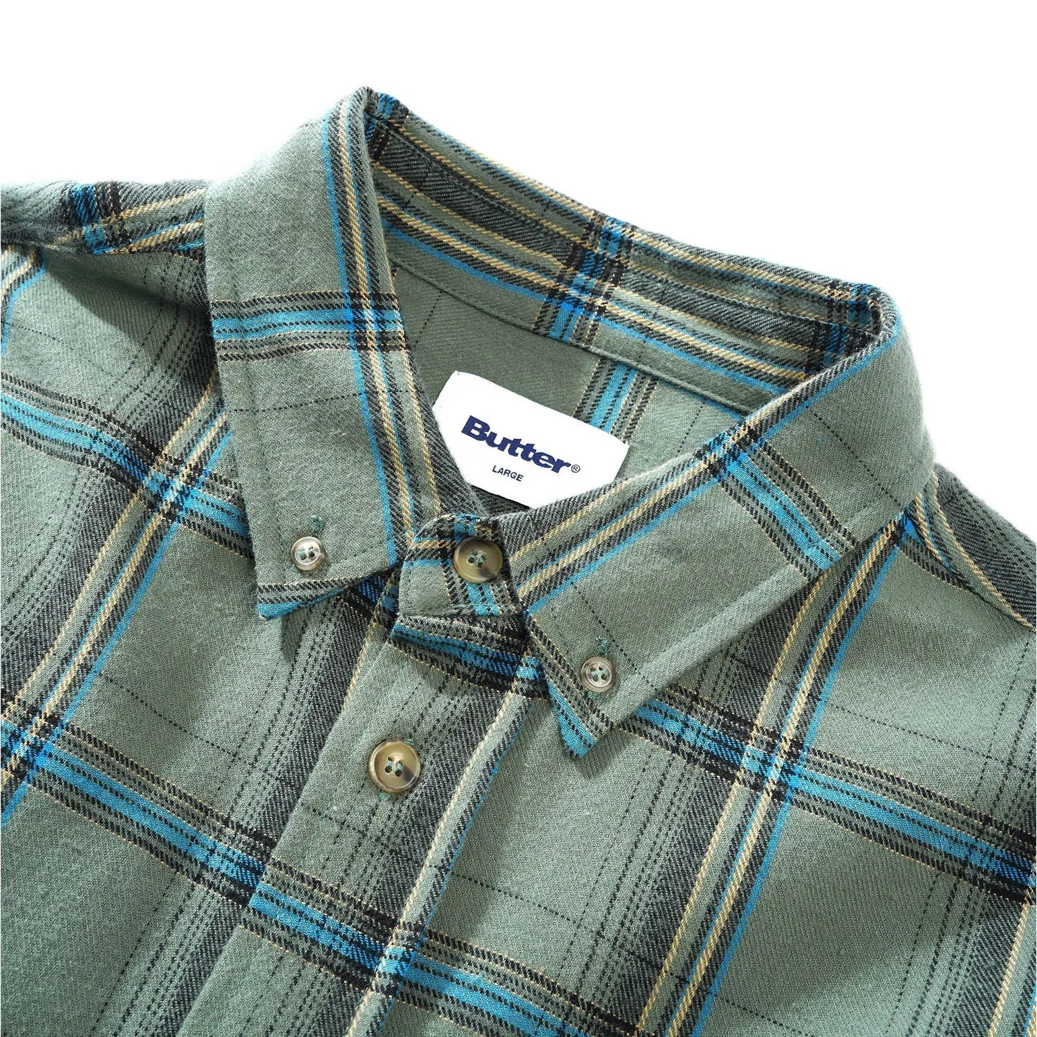 Bugs Flannel Shirt, Sage