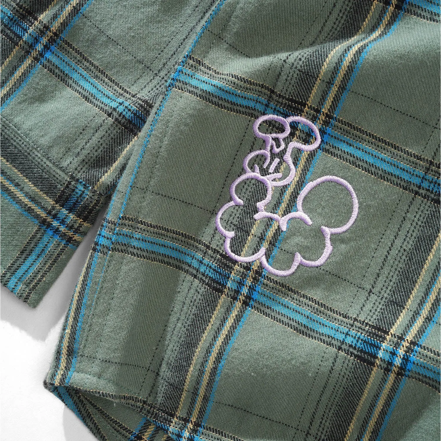 Bugs Flannel Shirt, Sage
