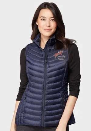 Cambridge Stables Ladies Down Vest