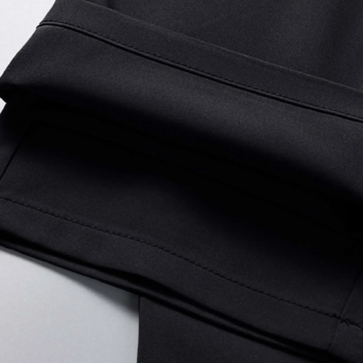 Cargo Work Pant Men's Elasticated Waist Casual Running Gym Training Sweatpant Loose Fit Joggers