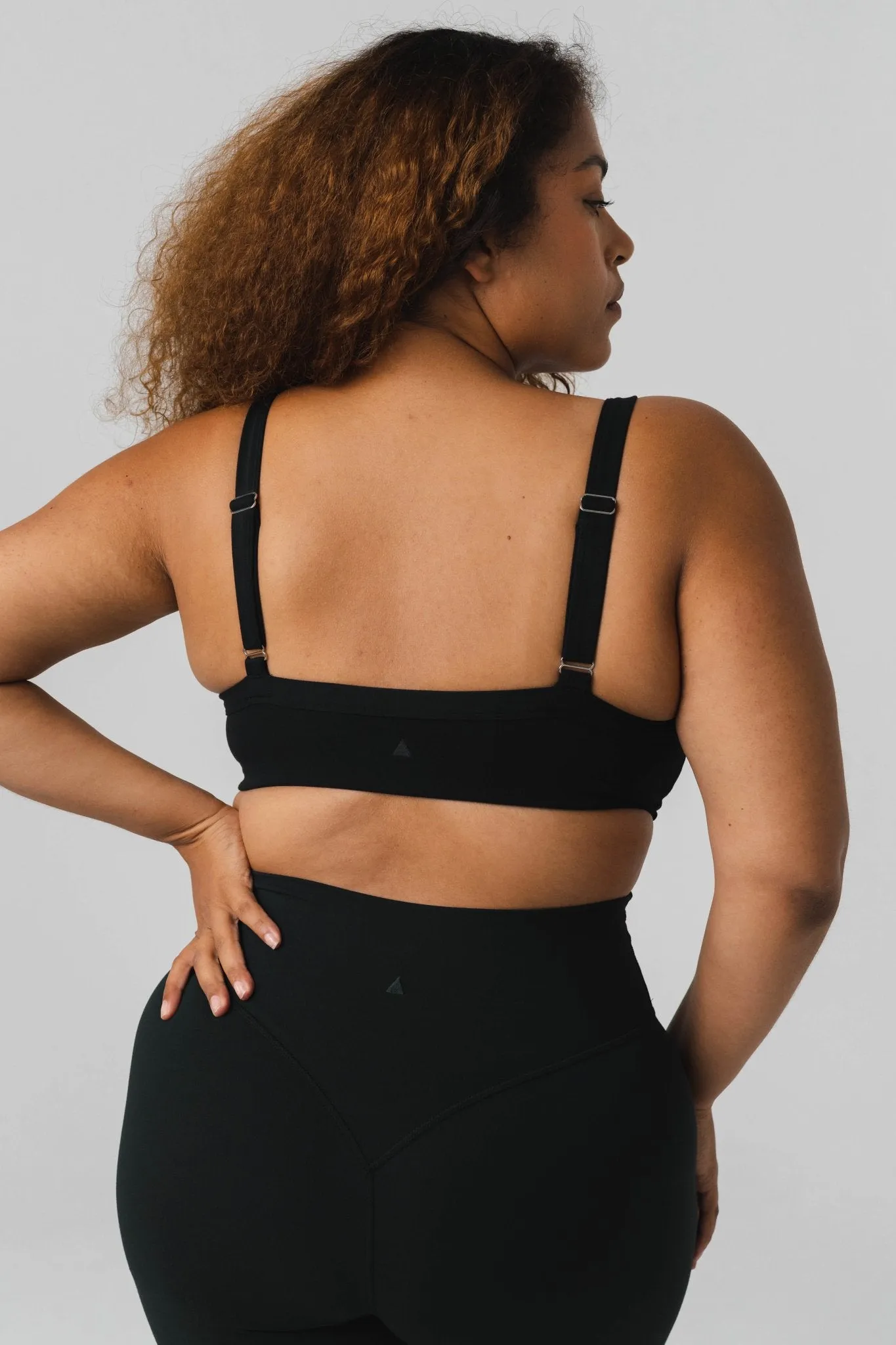 Cloud II™ Square Bra - Midnight