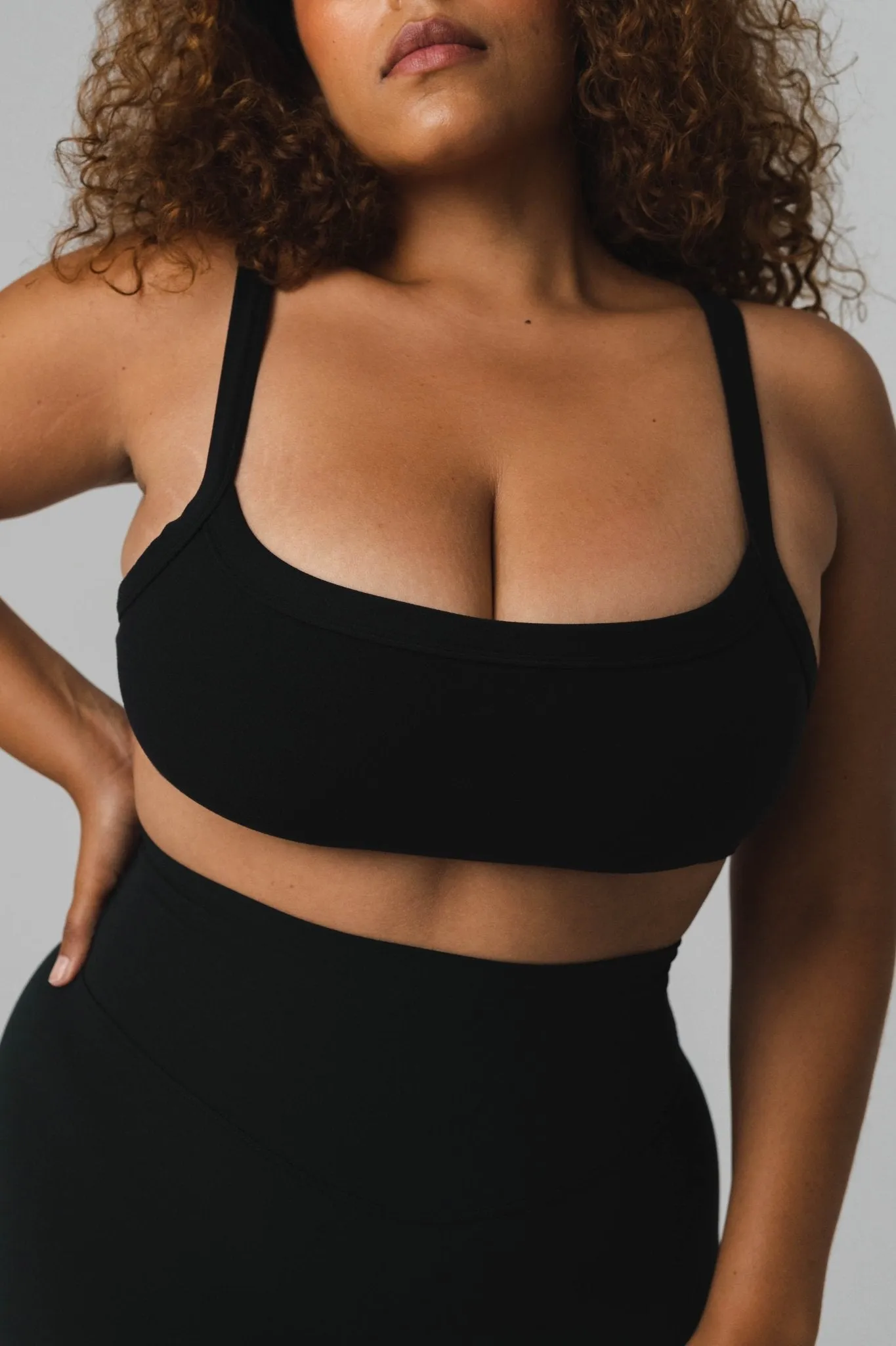 Cloud II™ Square Bra - Midnight