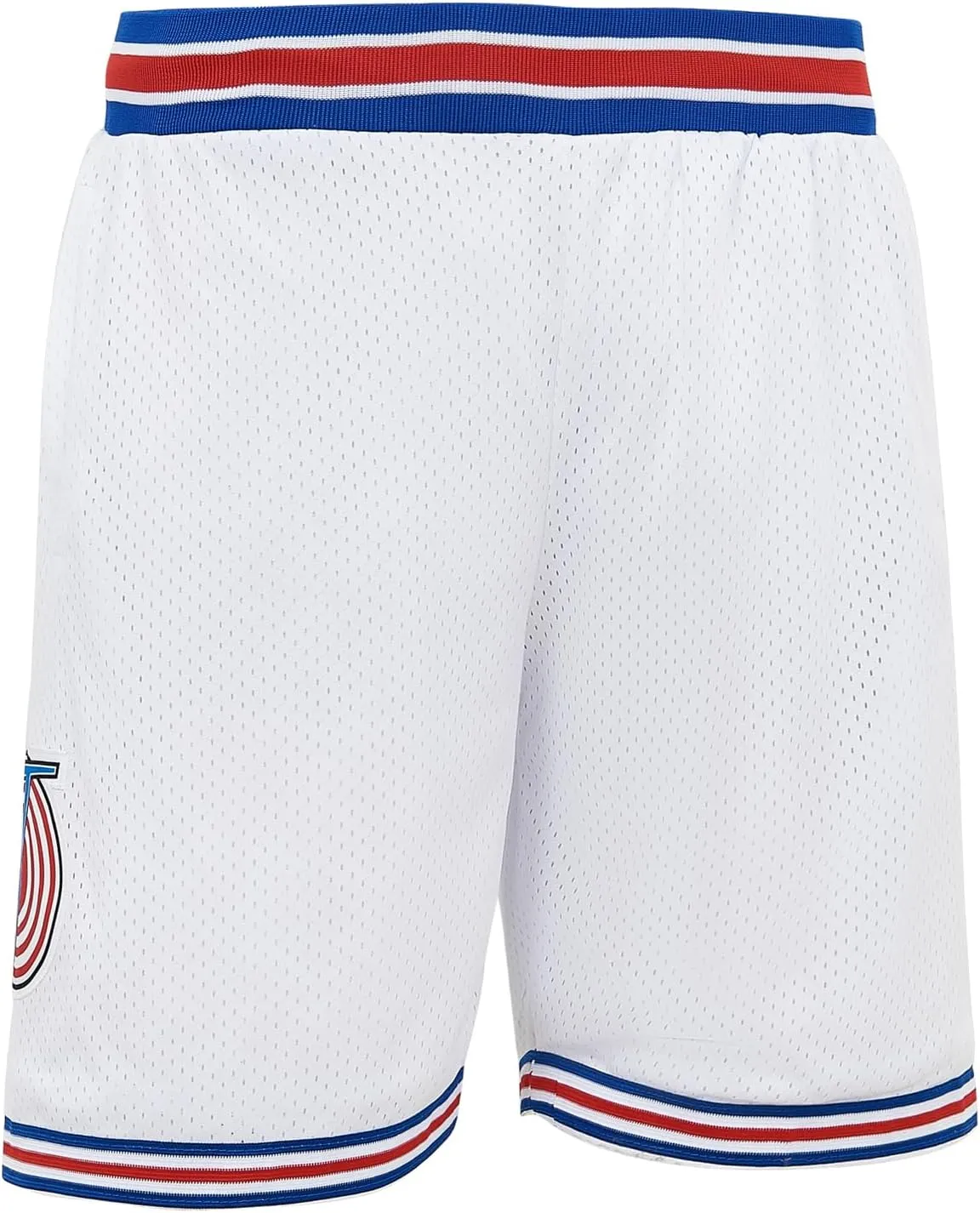 CNALLAR Men's Basketball Shorts Space Movie Basketball Shorts White/Black