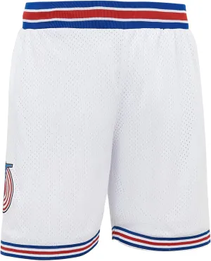 CNALLAR Men's Basketball Shorts Space Movie Basketball Shorts White/Black