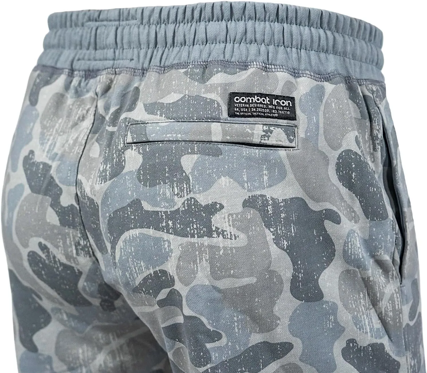 Combat Iron Mens Athletic Shorts 5 Inch Inseam  Athletic Shorts for Men with Pockets  Soft Terry Lounge Gym Shorts