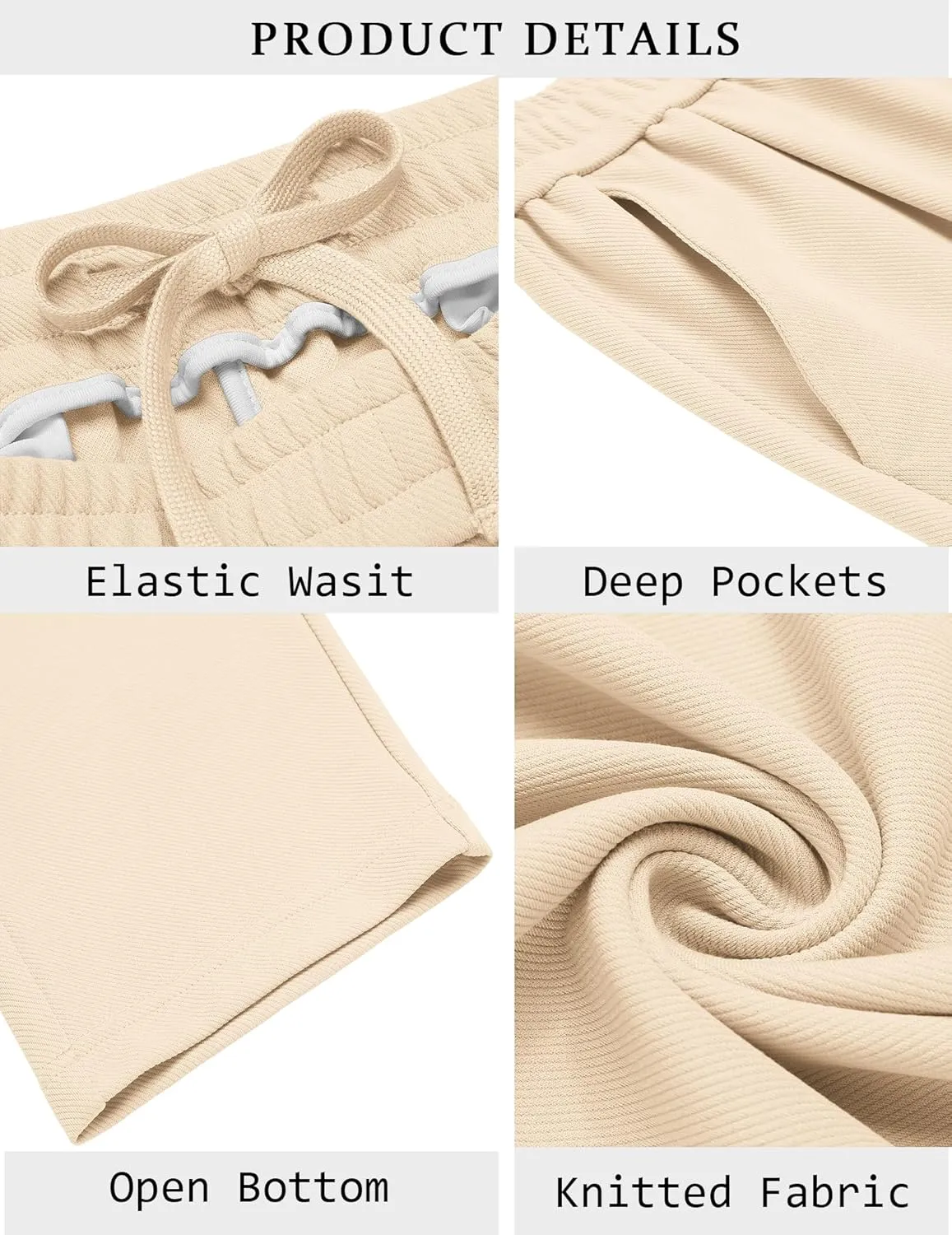 COOFANDY Mens Casual Sweatpants Open Bottom Lounge Pants Lightweight Baggy Workout Yoga Track Pants