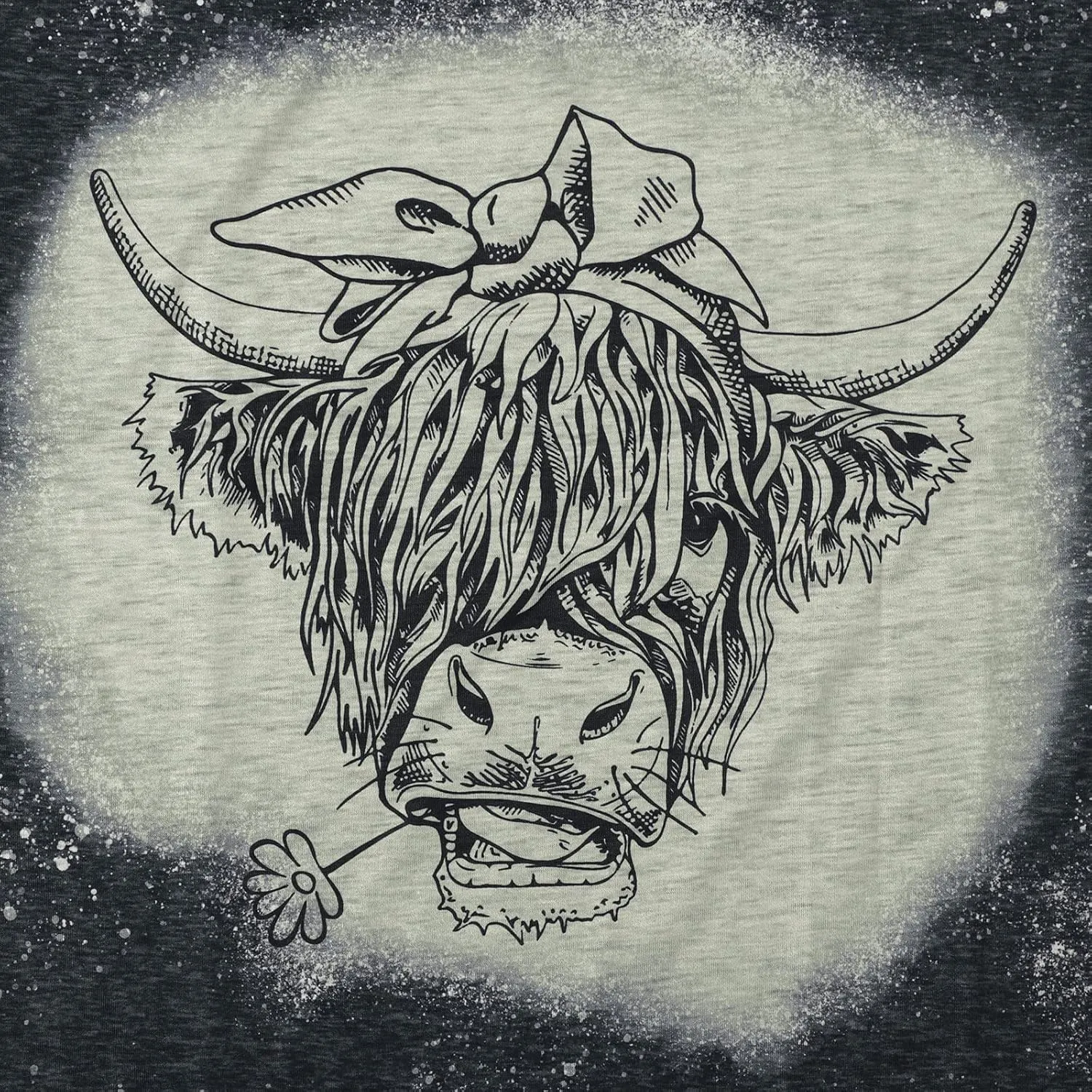 Cow Shirt Women Cute Cattle T-Shirt Vintage Western Short Sleeve Tops Farm Life Animal Graphic Tee