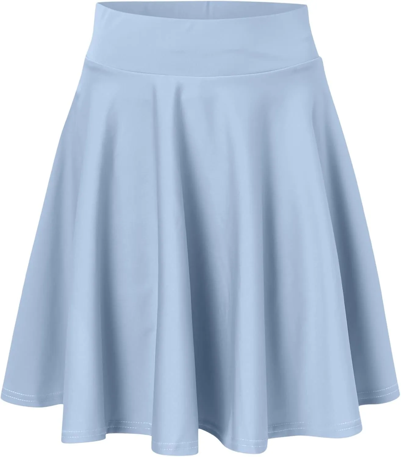 Cute Skirts Womens Fashion Casual Short Style Solid Half Skirt Anti Glare Sun Skirt Pleated Skirt Crib Skirt Dancing