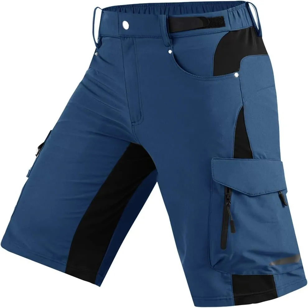 Cycorld Mens-Mountain-Bike-Shorts, Cycling, Hiking, Cargo, Outdoor Shorts