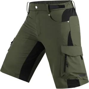 Cycorld Mens-Mountain-Bike-Shorts, Cycling, Hiking, Cargo, Outdoor Shorts